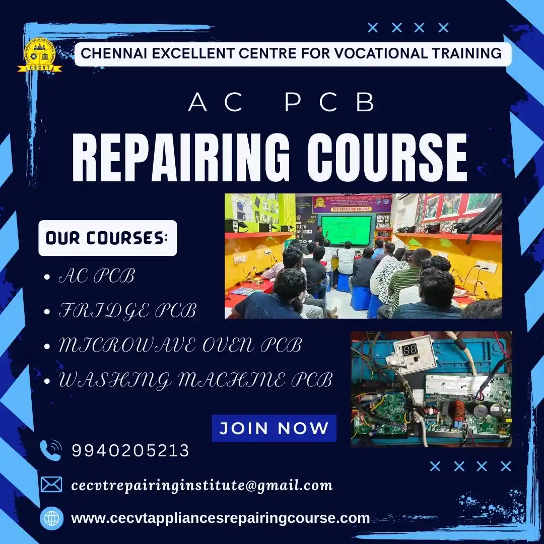 AC PCB Board Mechanic Course in Yamunanagar, Haryana