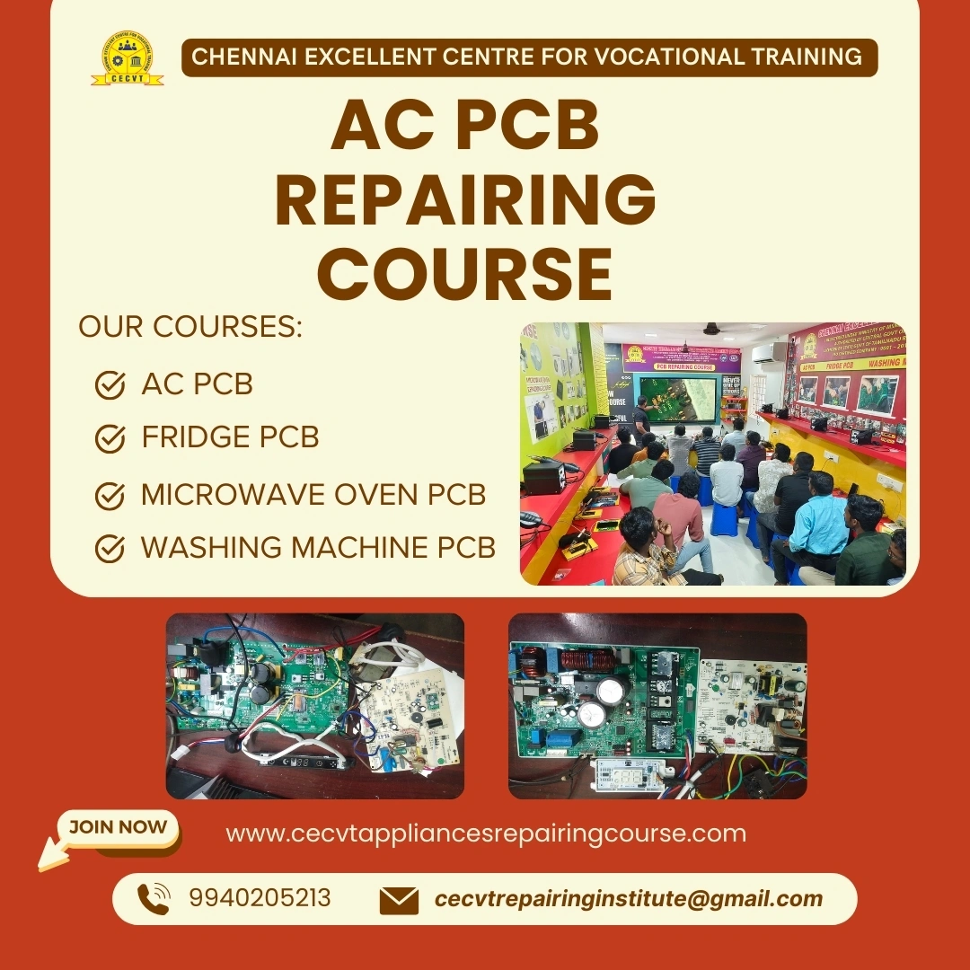 AC PCB Repairing Course in Hari Nagar
