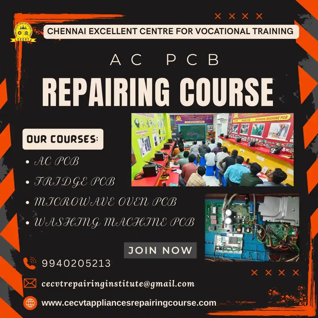 AC PCB Board Mechanic Course in Yamunanagar, Haryana