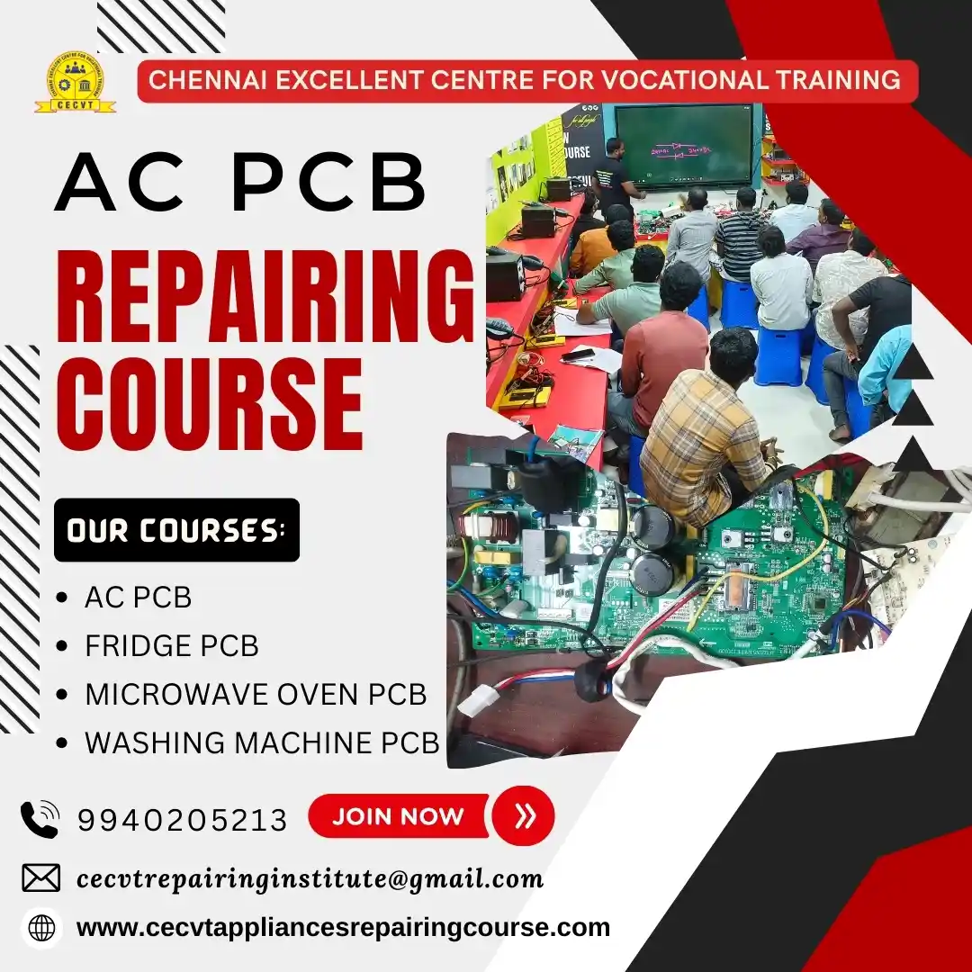 AC PCB Board Mechanic Course in Yamunanagar, Haryana