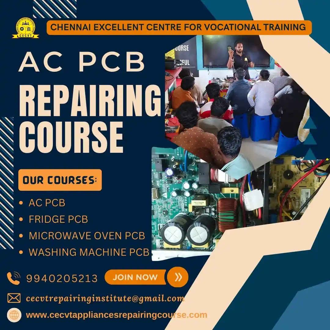 AC PCB Board Mechanic Course in Yamunanagar, Haryana