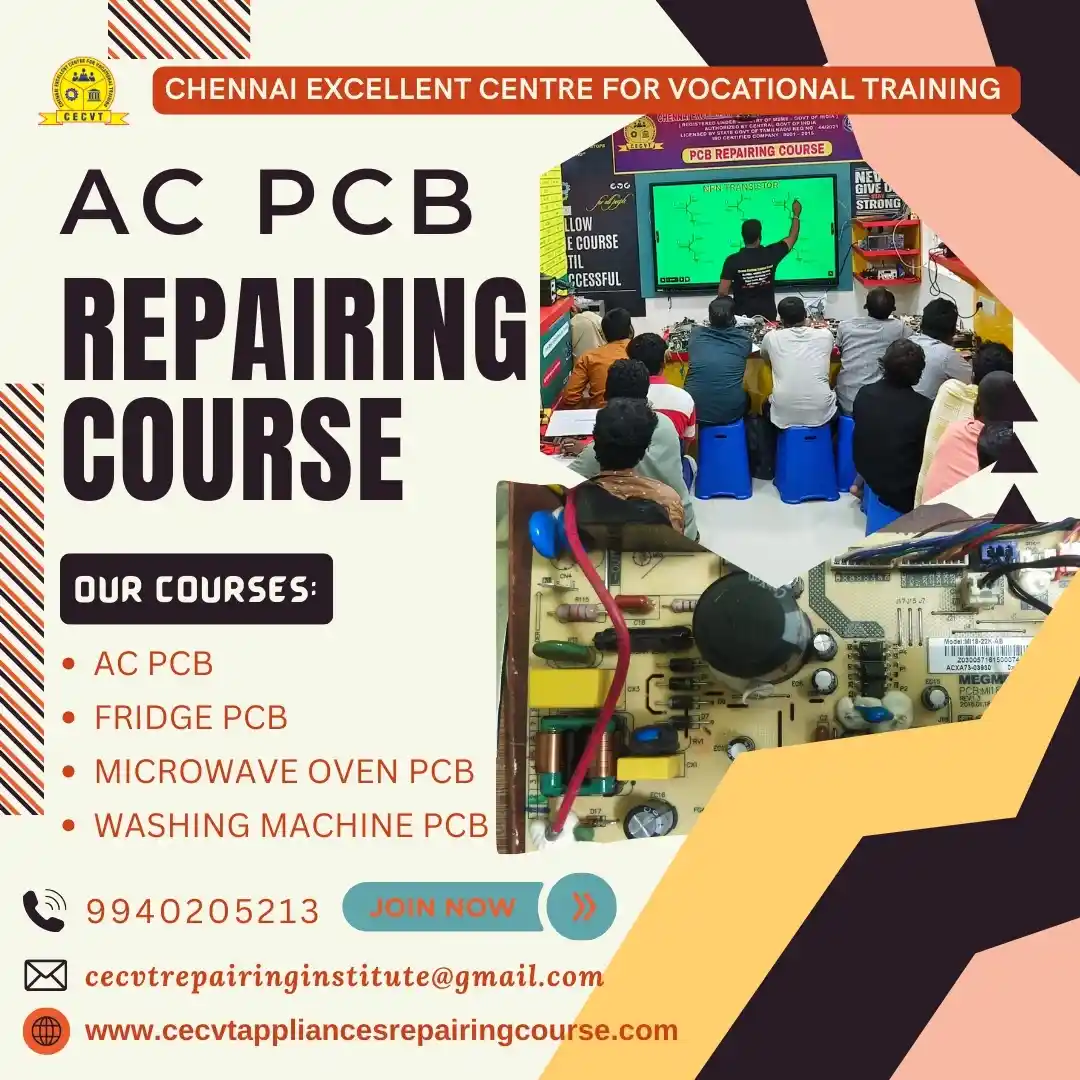 AC PCB Board Mechanic Course in Ahmedabad, Gujarat