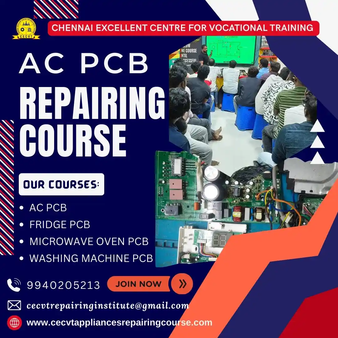 AC PCB Board Mechanic Course in Ahmedabad, Gujarat