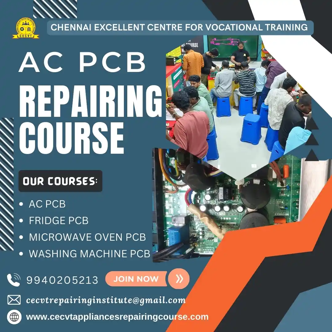 AC PCB Board Mechanic Course in Ahmedabad, Gujarat
