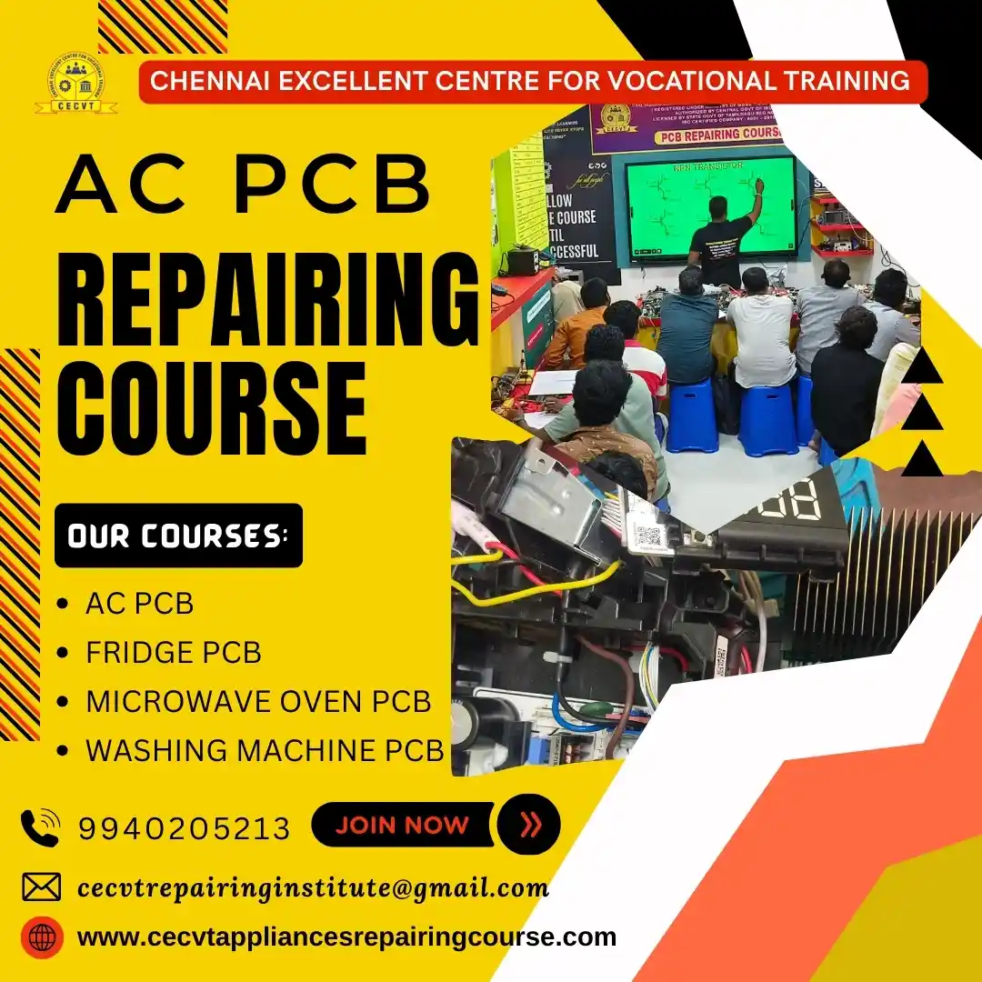 AC PCB Board Mechanic Course in Ahmedabad, Gujarat