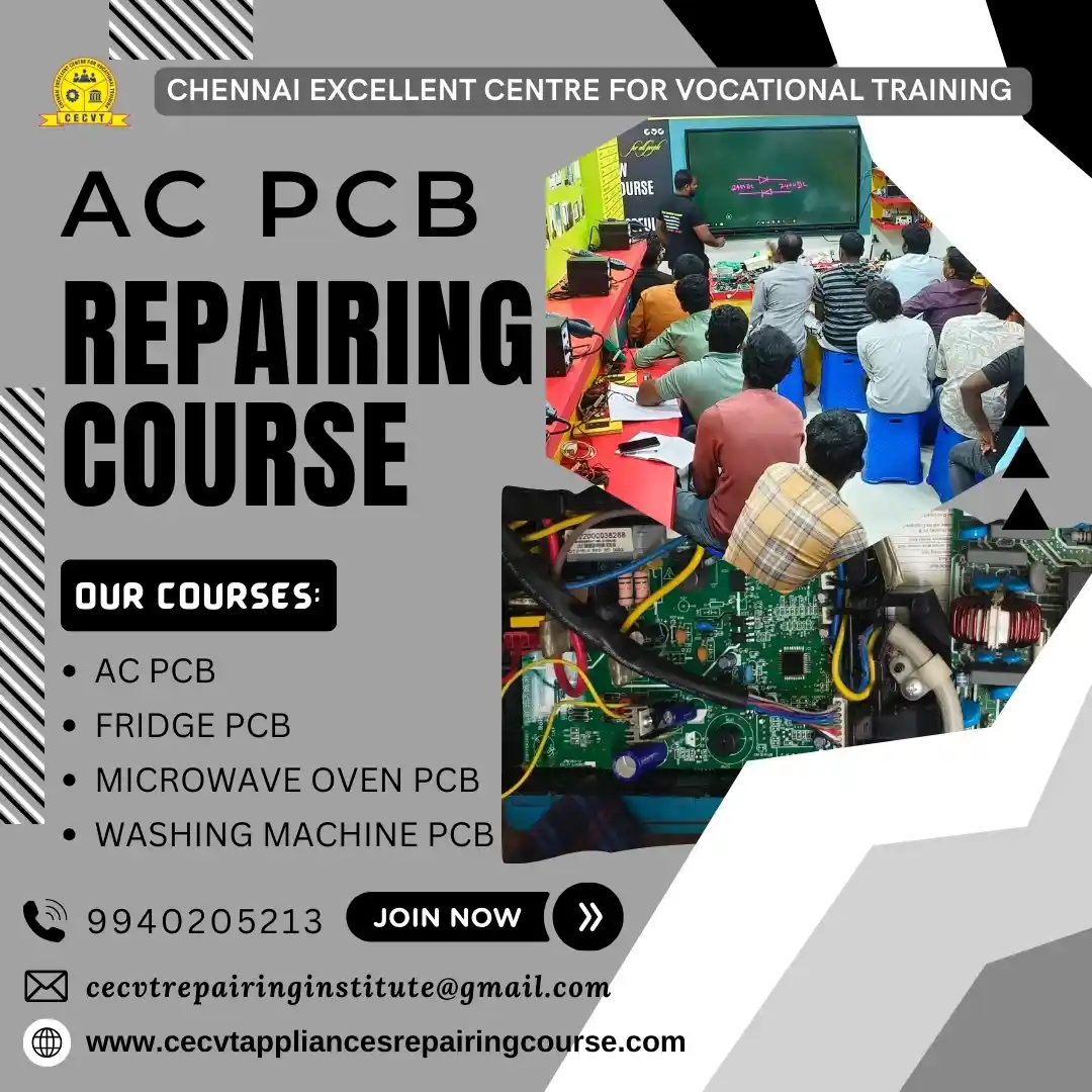 AC PCB Board Mechanic Course in Ahmedabad, Gujarat