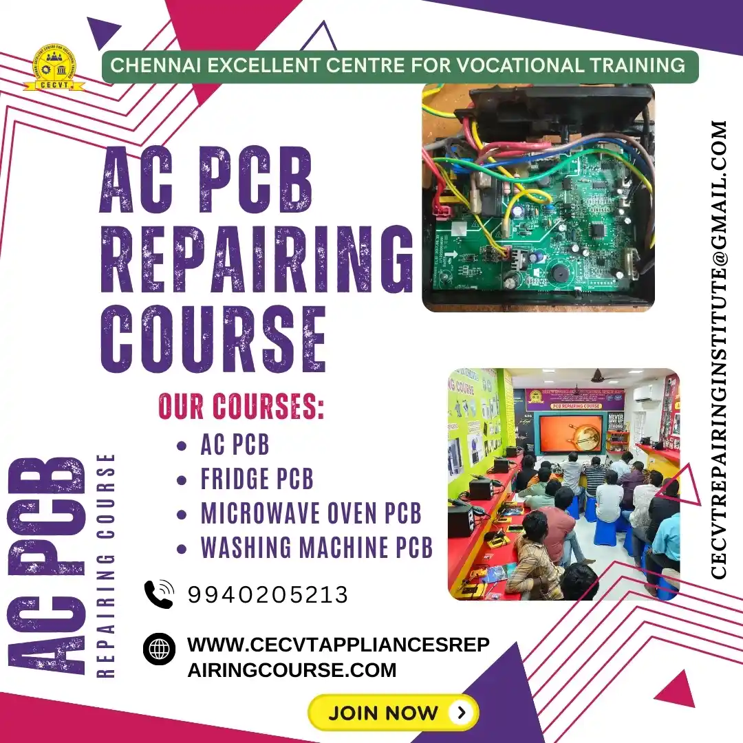 AC PCB Board Mechanic Course in Ahmedabad, Gujarat