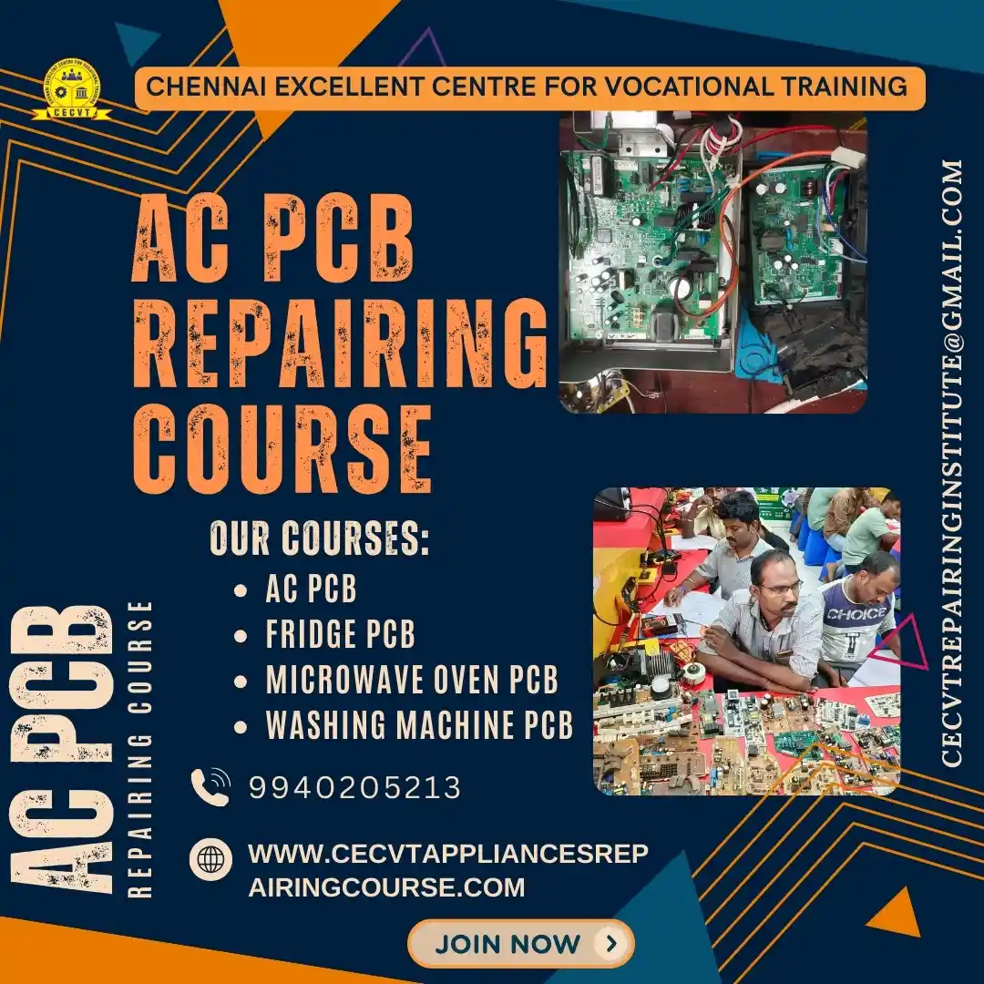 AC PCB Board Mechanic Course in Anand, Gujarat