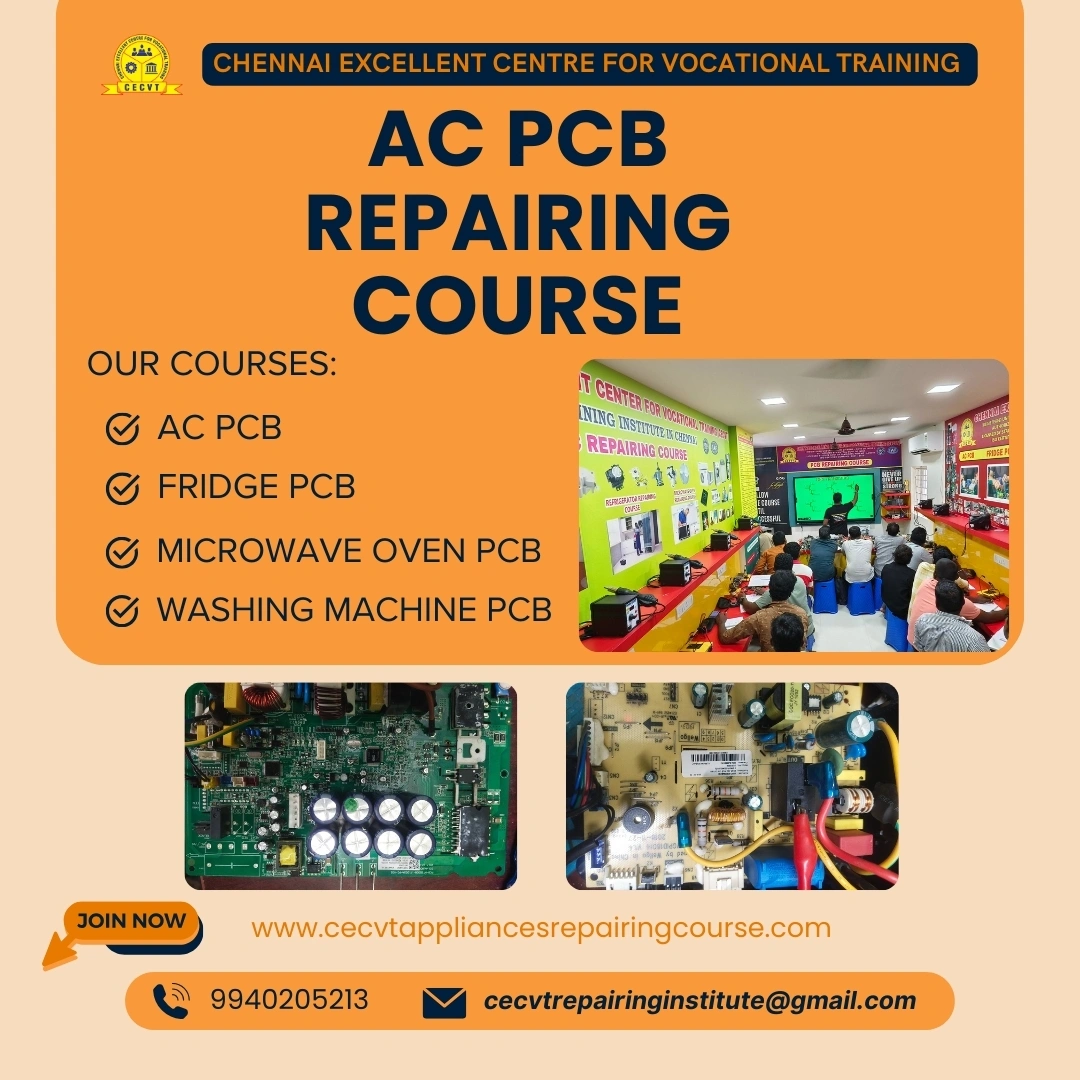 AC PCB Repairing Course in Hari Nagar