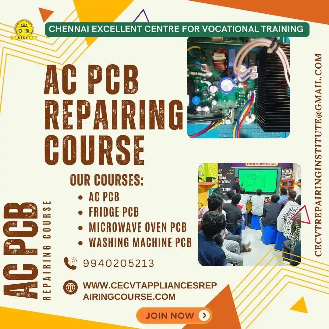 AC PCB Board Mechanic Course in Anand, Gujarat