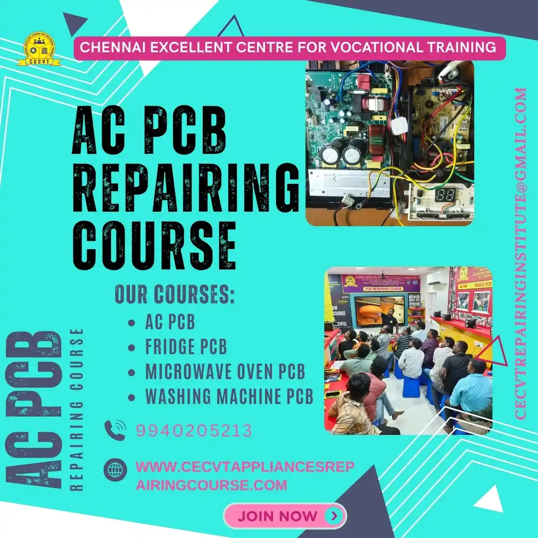 AC PCB Board Mechanic Course in Amreli, Gujarat