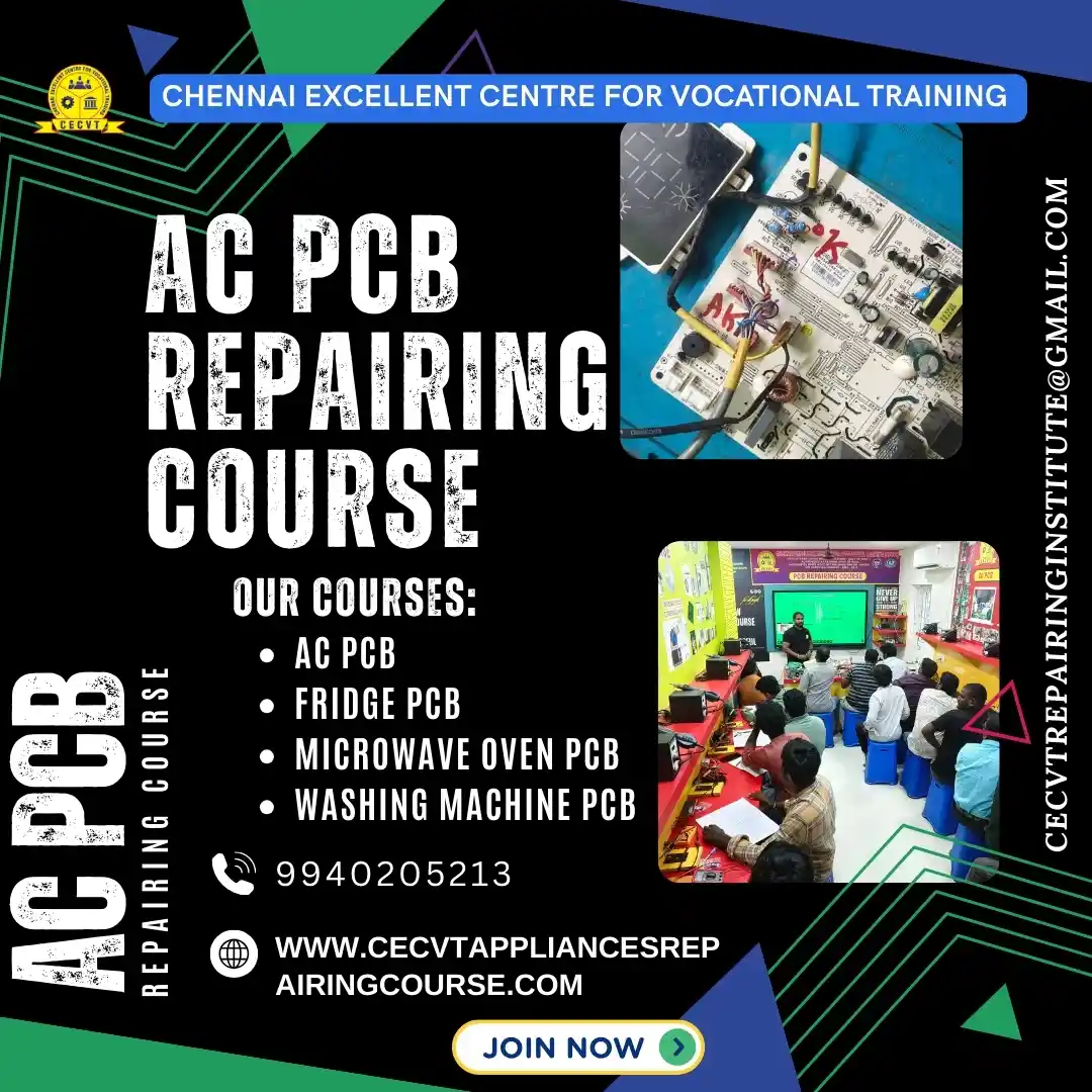 AC PCB Board Mechanic Course in Amreli, Gujarat