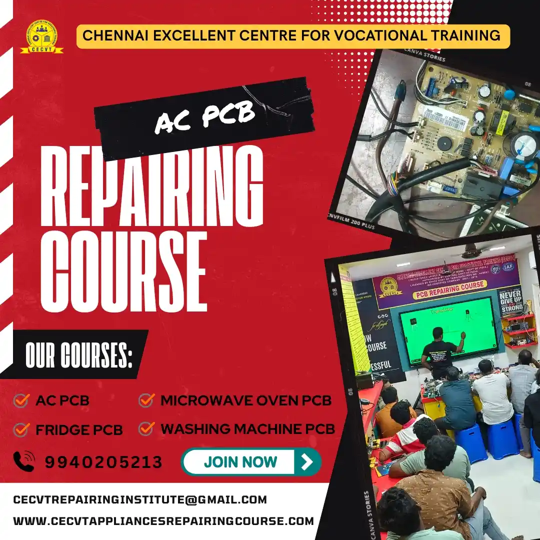 AC PCB Board Mechanic Course in Amreli, Gujarat