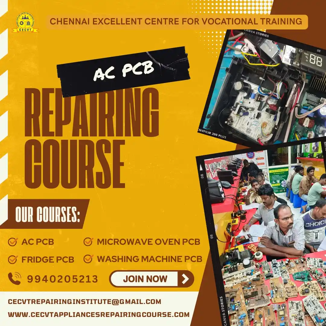 AC PCB Board Mechanic Course in Amreli, Gujarat