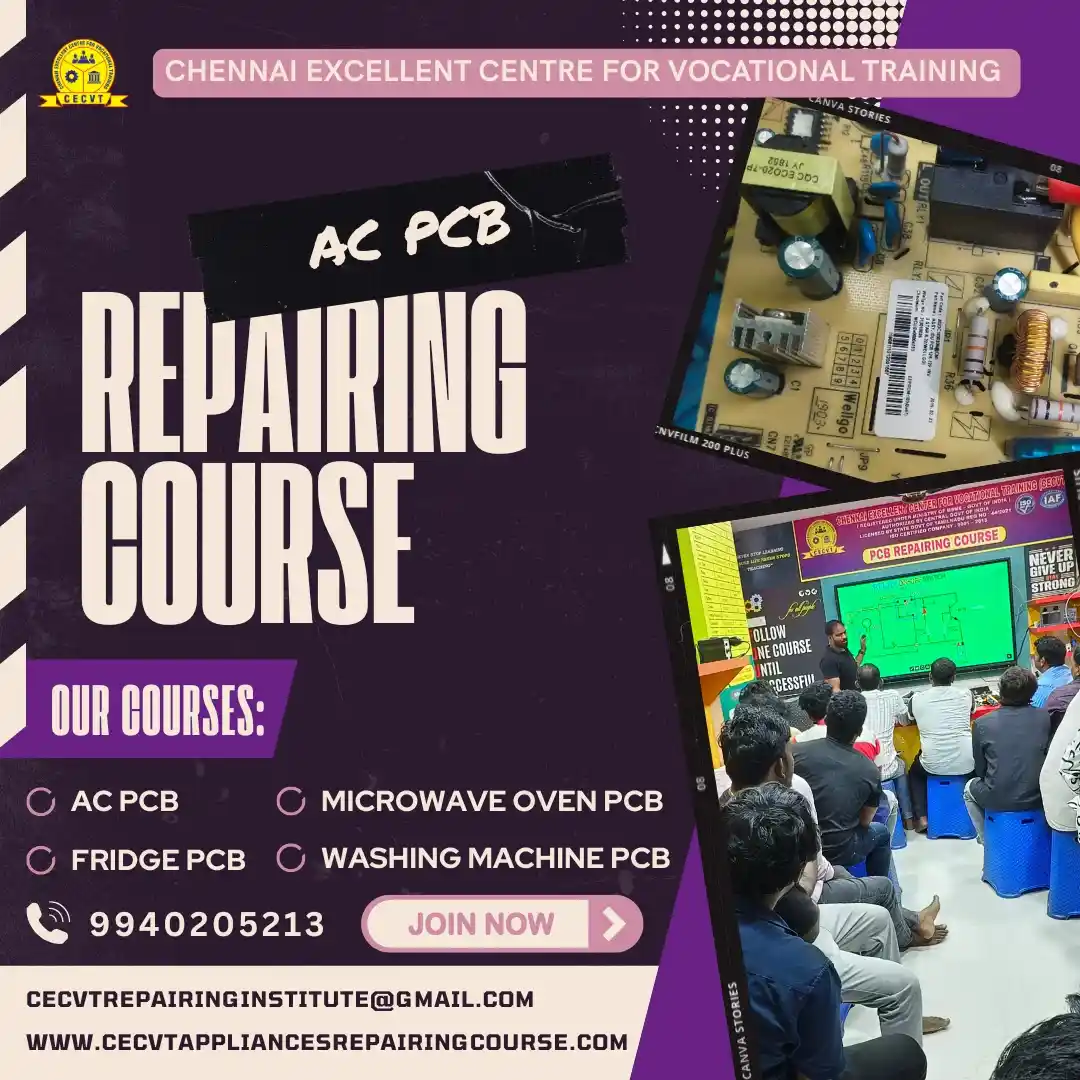 AC PCB Board Mechanic Course in Aravalli, Gujarat