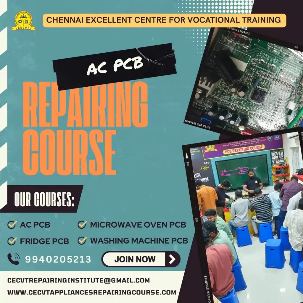 AC PCB Board Mechanic Course in Aravalli, Gujarat