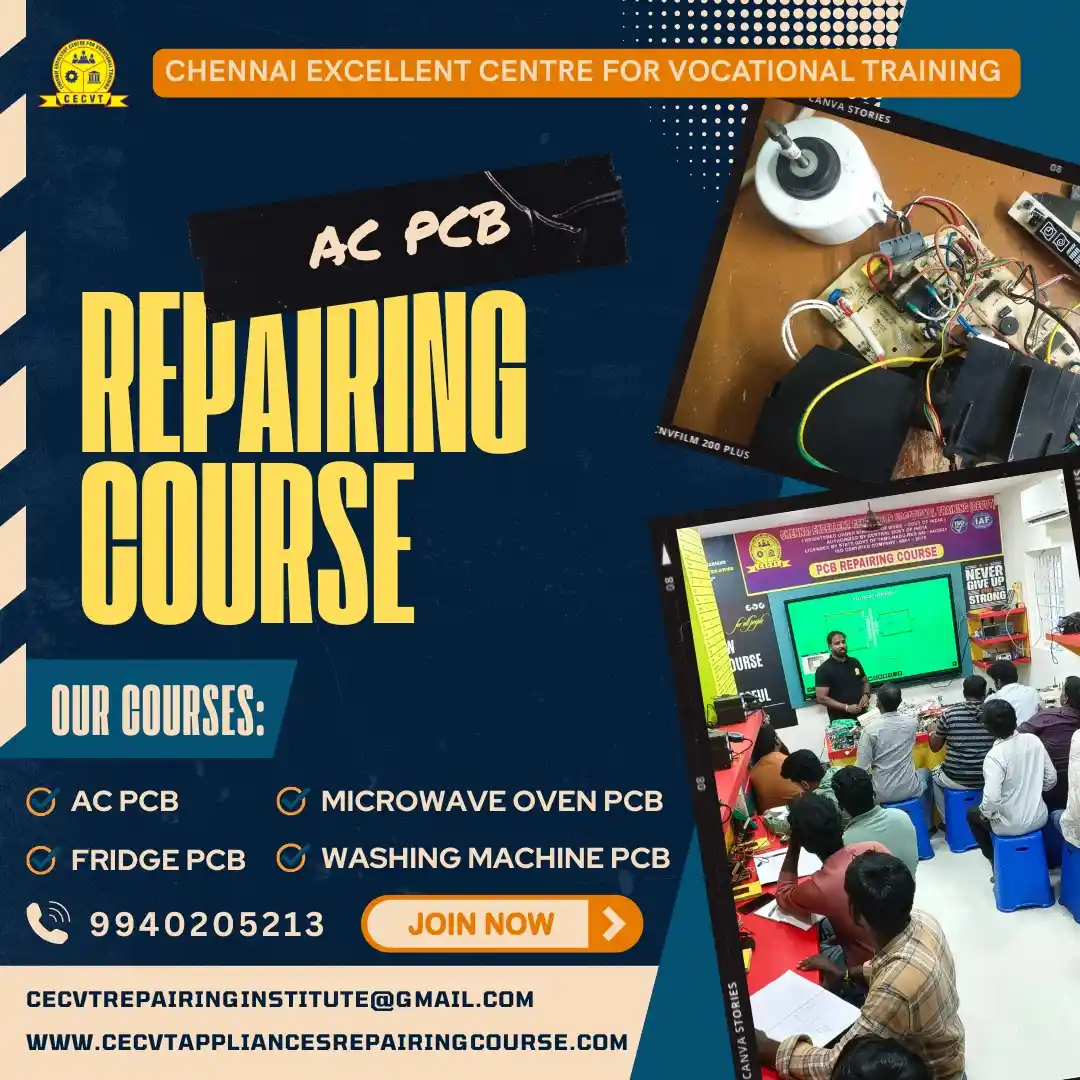 AC PCB Board Mechanic Course in Aravalli, Gujarat