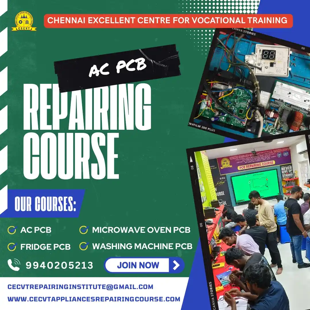 AC PCB Board Mechanic Course in Aravalli, Gujarat