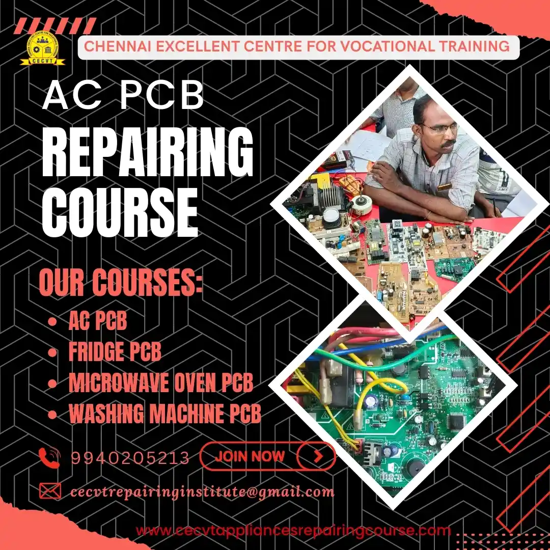 AC PCB Board Mechanic Course in Aravalli, Gujarat