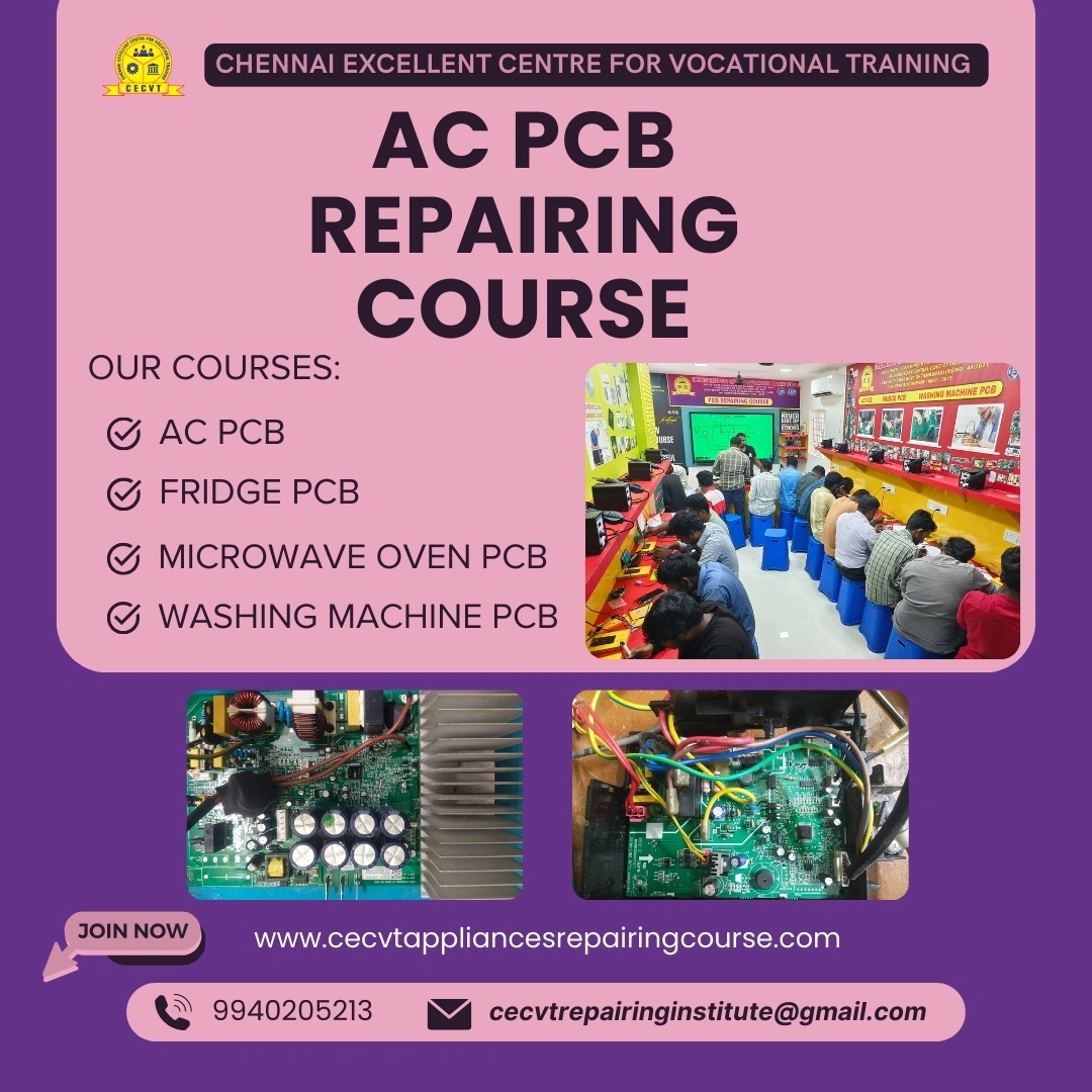 AC PCB Repairing Course in Hari Nagar
