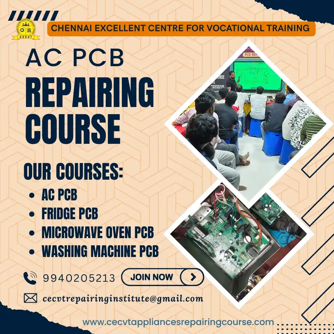 AC PCB Board Mechanic Course in Aravalli, Gujarat