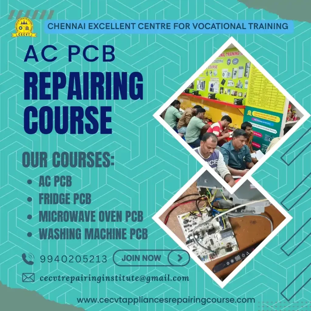 AC PCB Board Mechanic Course in Banaskantha, Gujarat