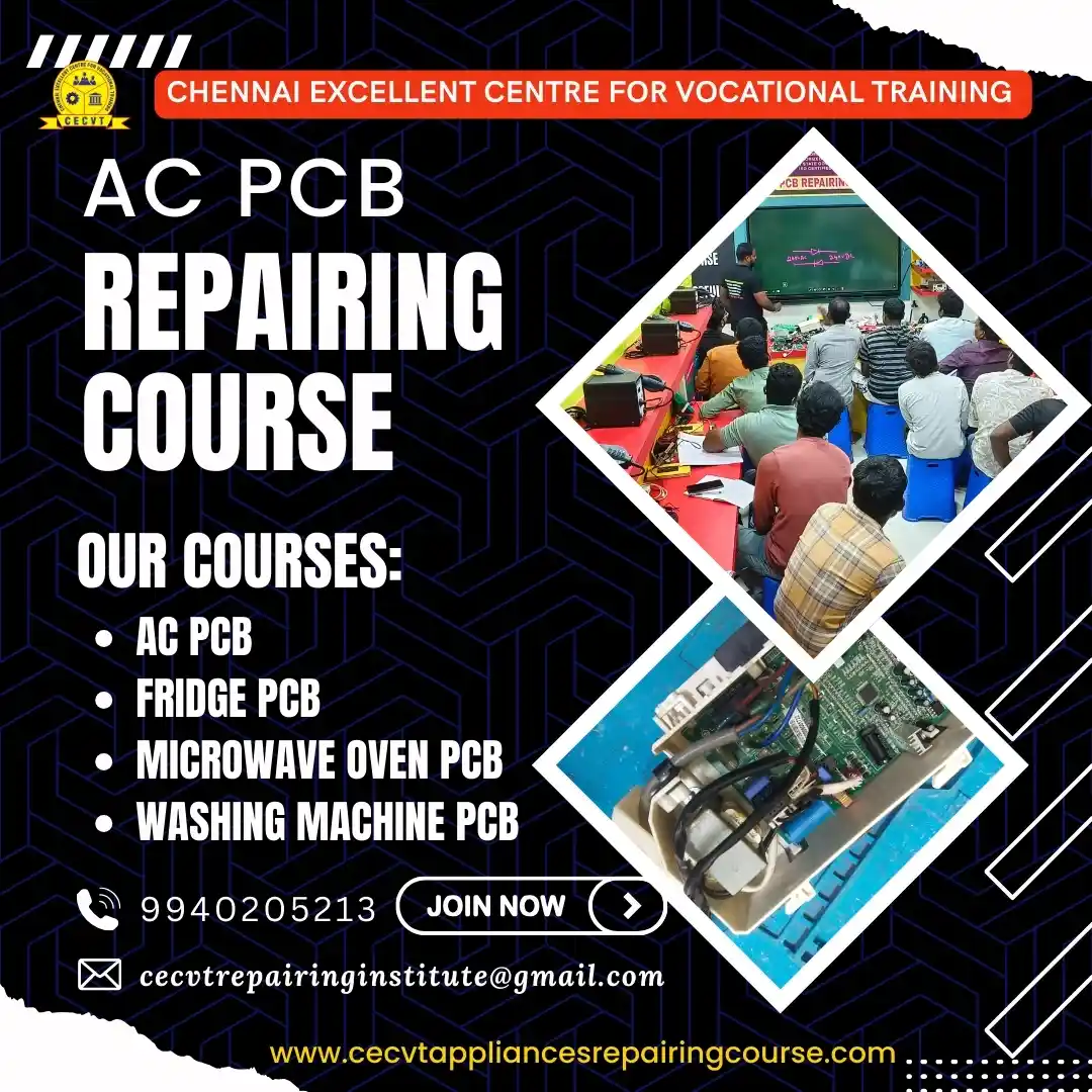 AC PCB Board Mechanic Course in Banaskantha, Gujarat