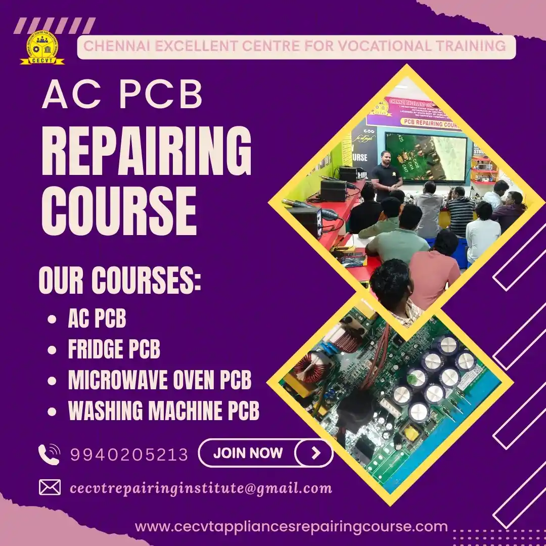 AC PCB Board Mechanic Course in Banaskantha, Gujarat