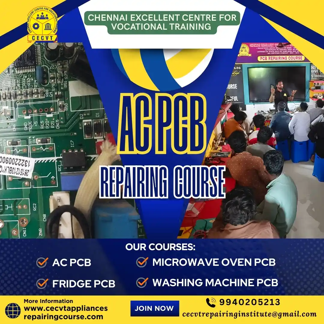 AC PCB Board Mechanic Course in Banaskantha, Gujarat