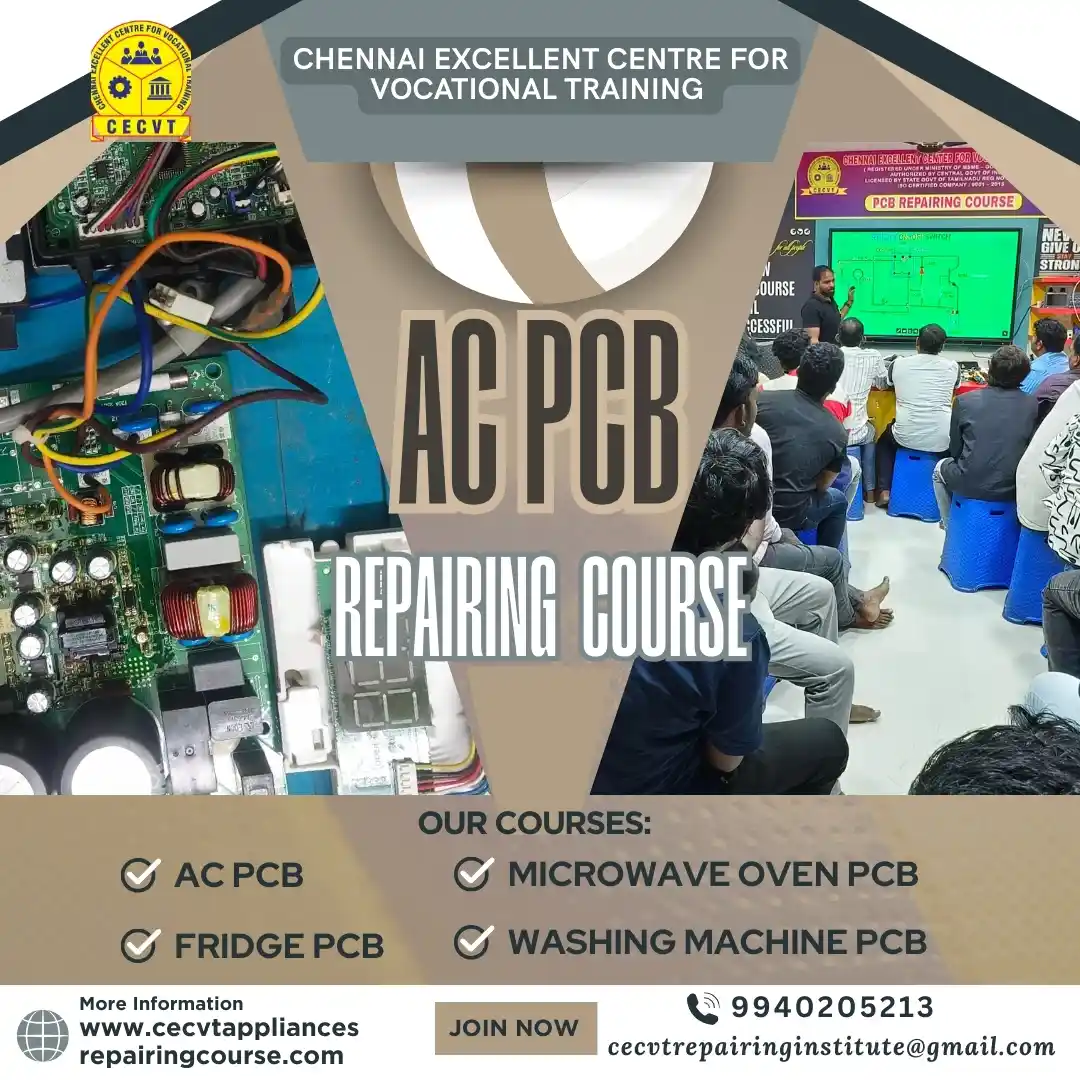 AC PCB Board Mechanic Course in Banaskantha, Gujarat