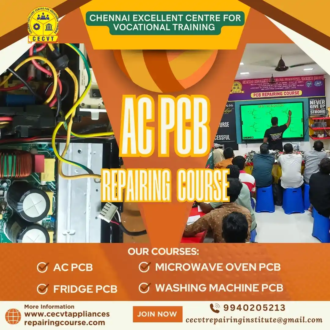 AC PCB Board Mechanic Course in Banaskantha, Gujarat