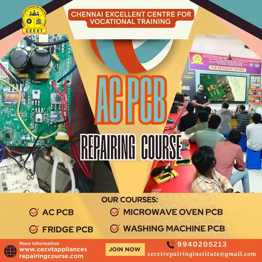 AC PCB Board Mechanic Course in Bharuch, Gujarat