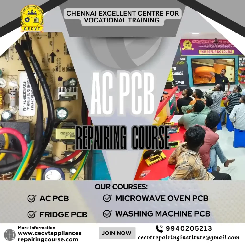 AC PCB Board Mechanic Course in Bharuch, Gujarat