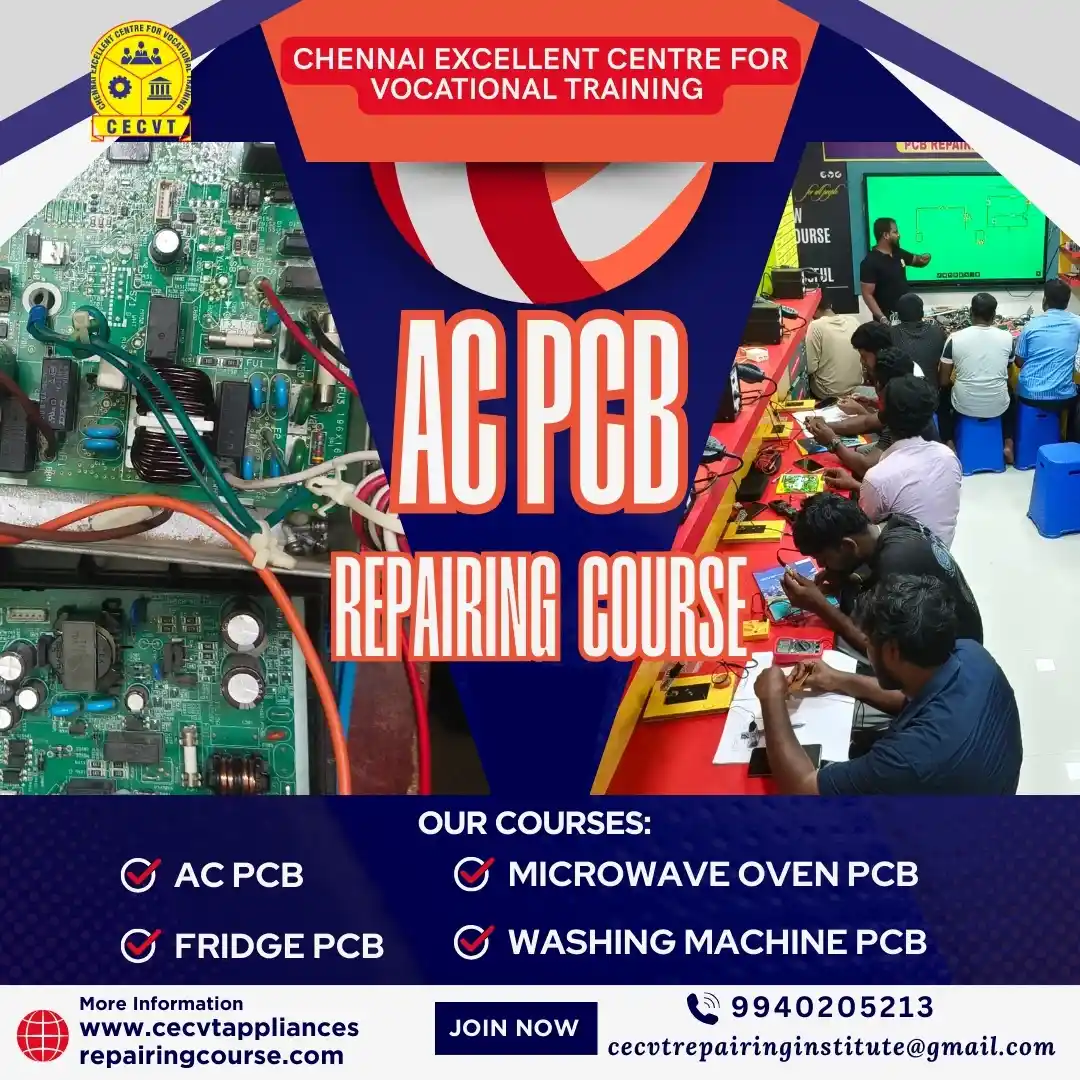 AC PCB Board Mechanic Course in Bharuch, Gujarat