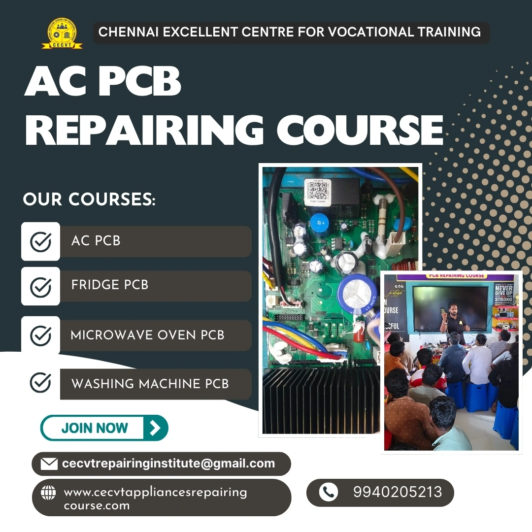 AC PCB Repairing Course in Hari Nagar