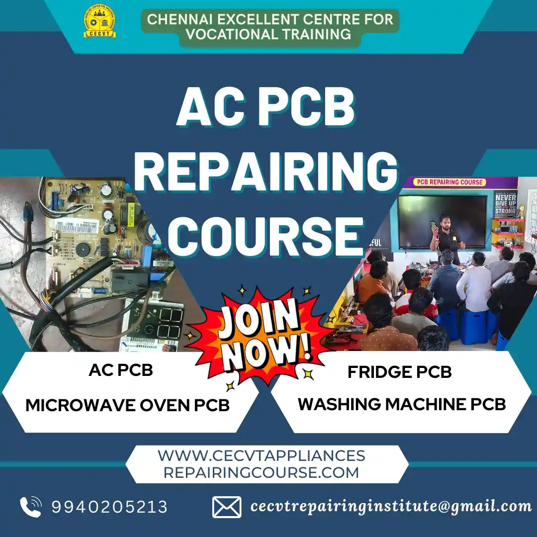 AC PCB Board Mechanic Course in Bharuch, Gujarat
