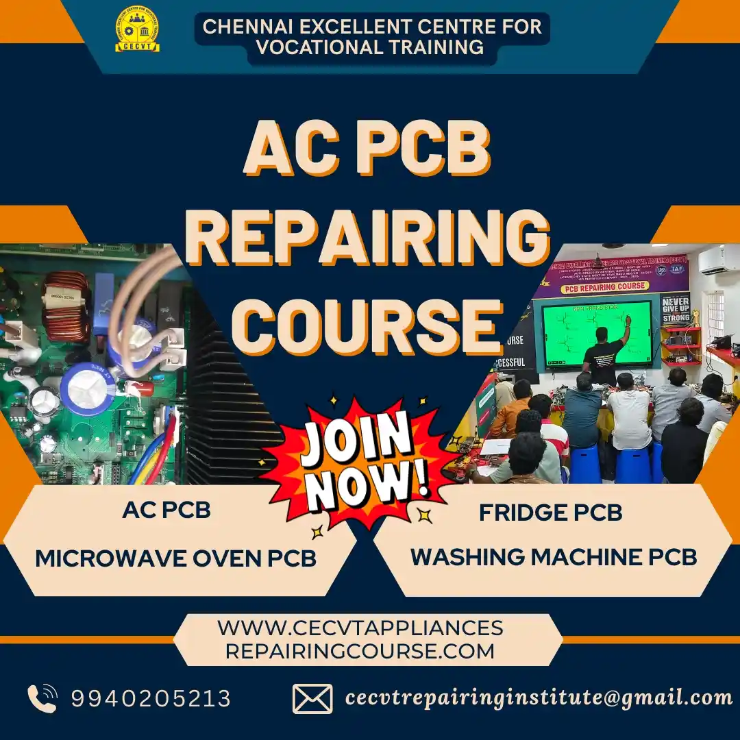 AC PCB Board Mechanic Course in Bharuch, Gujarat
