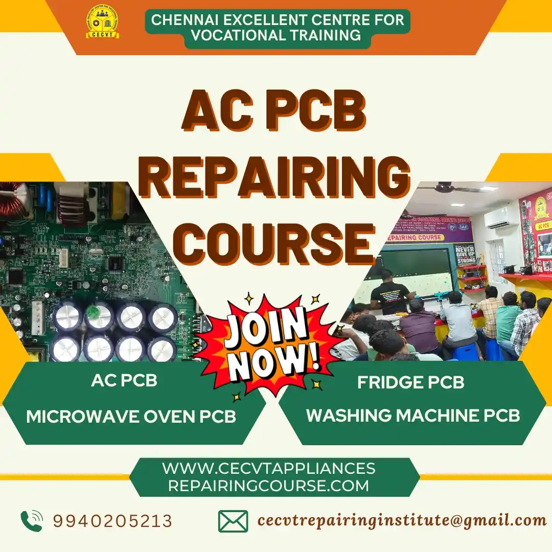 AC PCB Board Mechanic Course in Bharuch, Gujarat