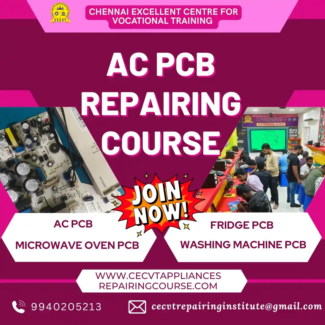AC PCB Board Mechanic Course in Bhavnagar, Gujarat