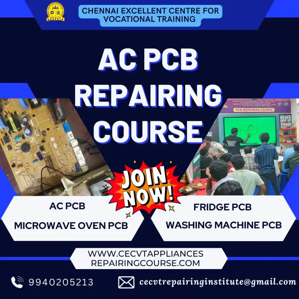 AC PCB Board Mechanic Course in Bhavnagar, Gujarat