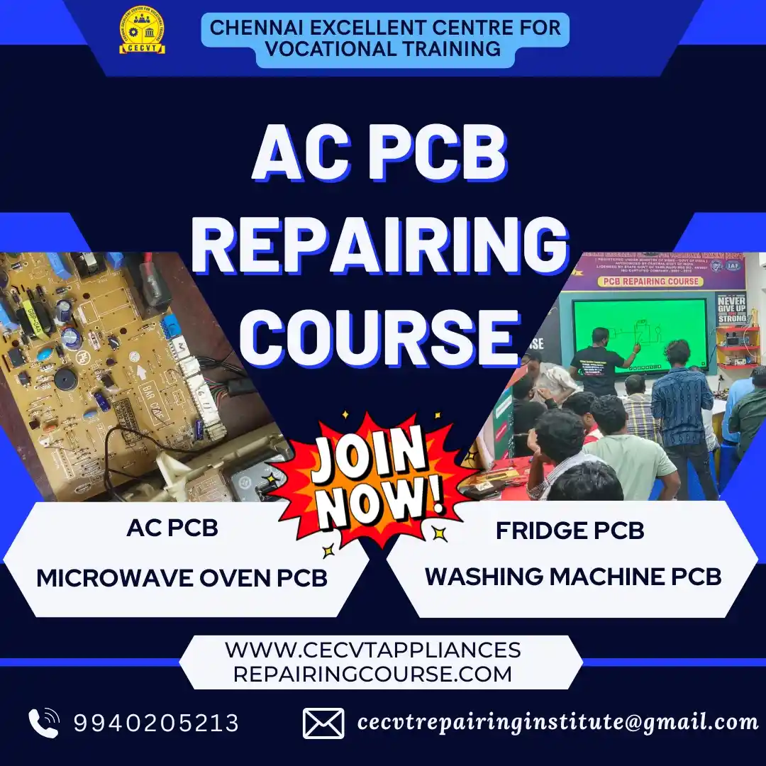 AC PCB Board Mechanic Course in Bhavnagar, Gujarat