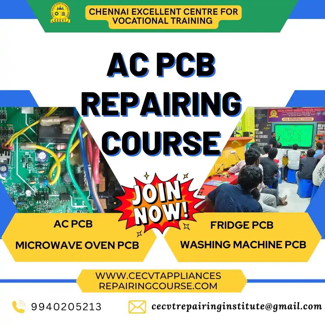 AC PCB Board Mechanic Course in Bhavnagar, Gujarat