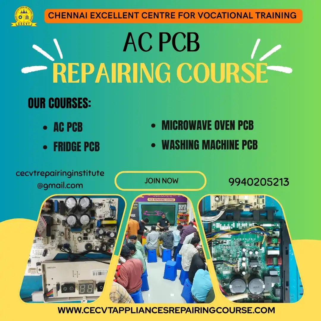 AC PCB Board Mechanic Course in Bhavnagar, Gujarat
