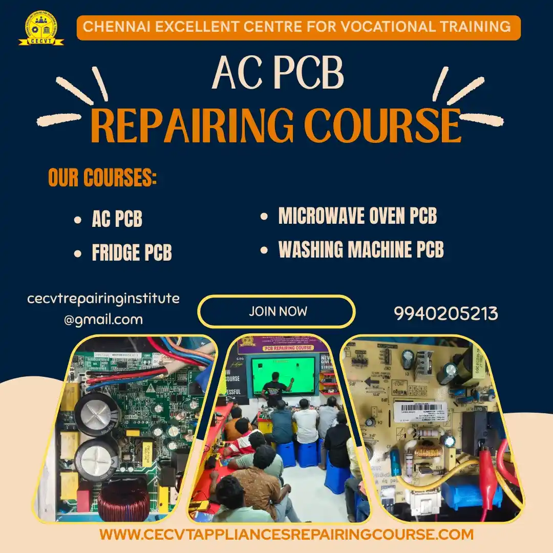 AC PCB Board Mechanic Course in Bhavnagar, Gujarat