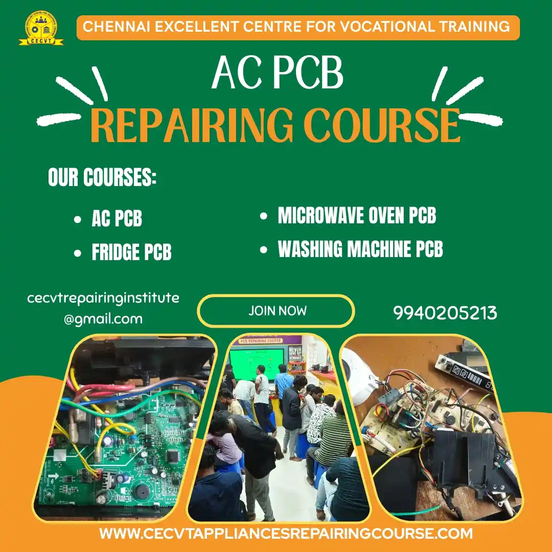 AC PCB Board Mechanic Course in Bhavnagar, Gujarat