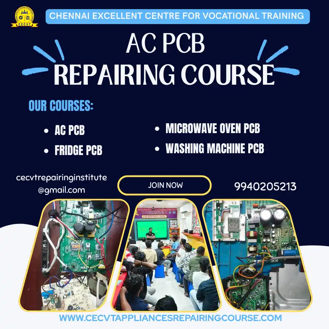 AC PCB Board Mechanic Course in Botad, Gujarat