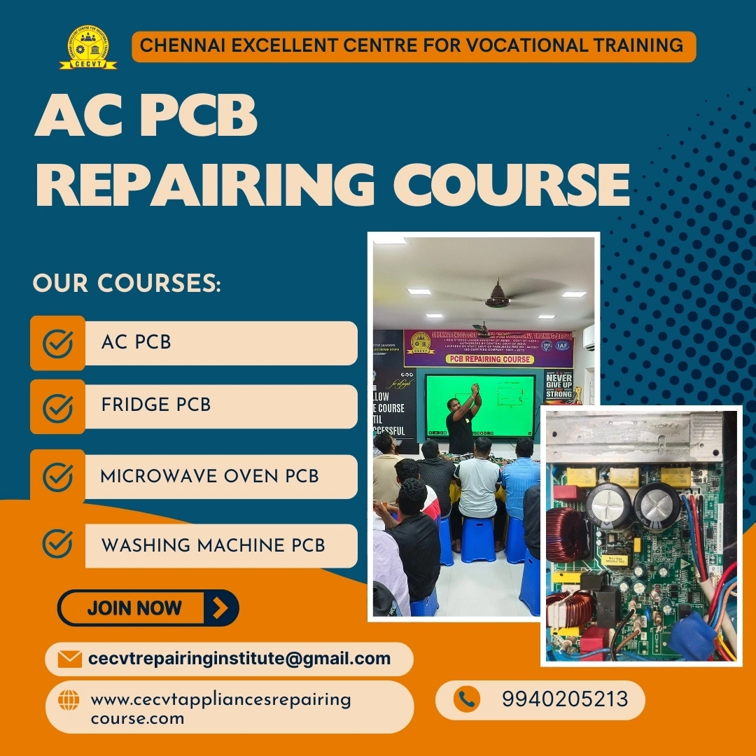 AC PCB Repairing Course in Hariyangatanganj
