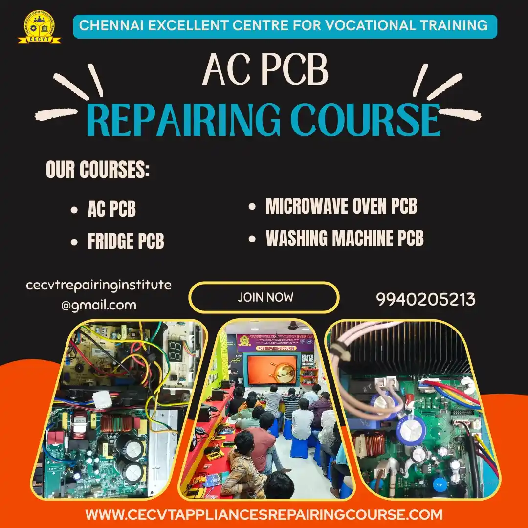 AC PCB Board Mechanic Course in Botad, Gujarat