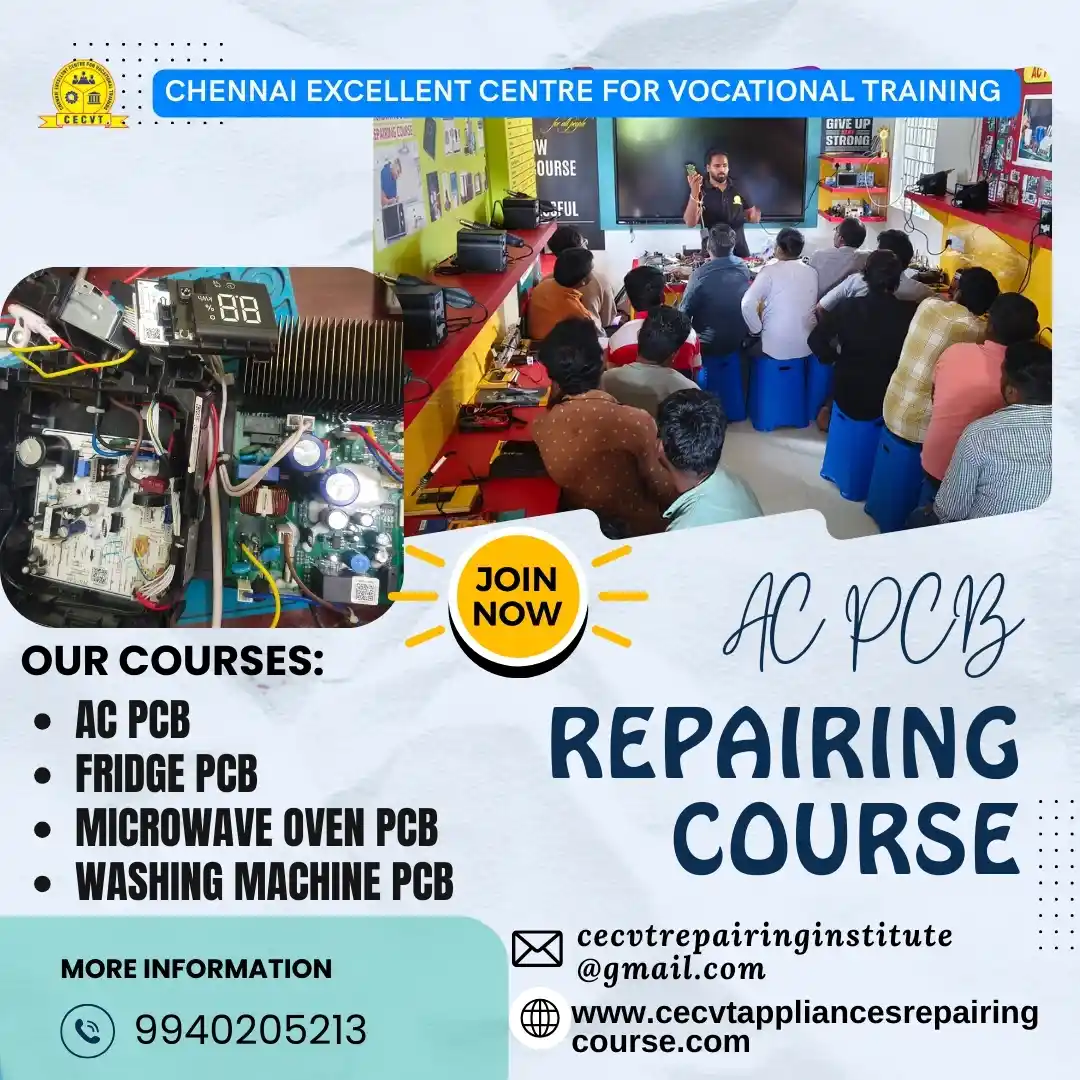 AC PCB Board Mechanic Course in Botad, Gujarat