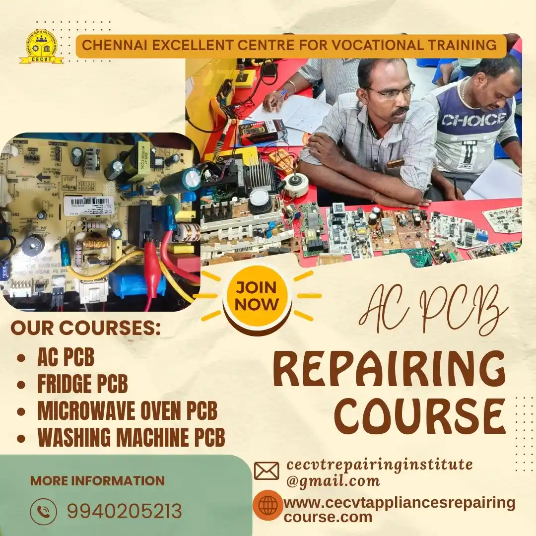 AC PCB Board Mechanic Course in Botad, Gujarat